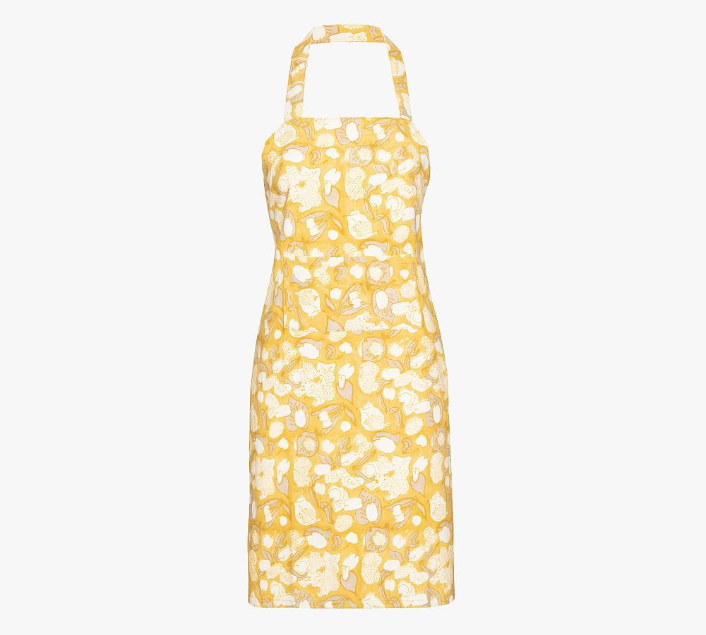 Camille Cotton Apron | Pottery Barn (US)