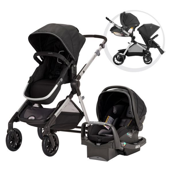 Evenflo Pivot Xpand Modular Travel System with Safemax Infant Car Seat | Target