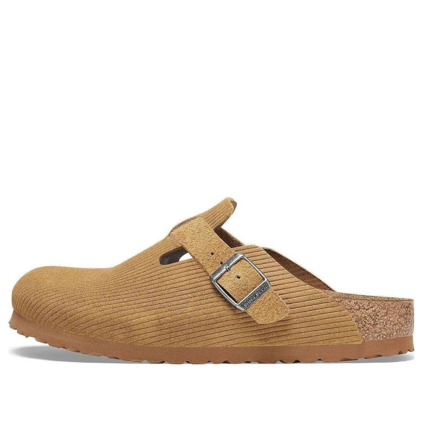 Birkenstock Birkenstock Boston Suede Embossed 'Butterscotch Brown' 1025647 | KICKS CREW