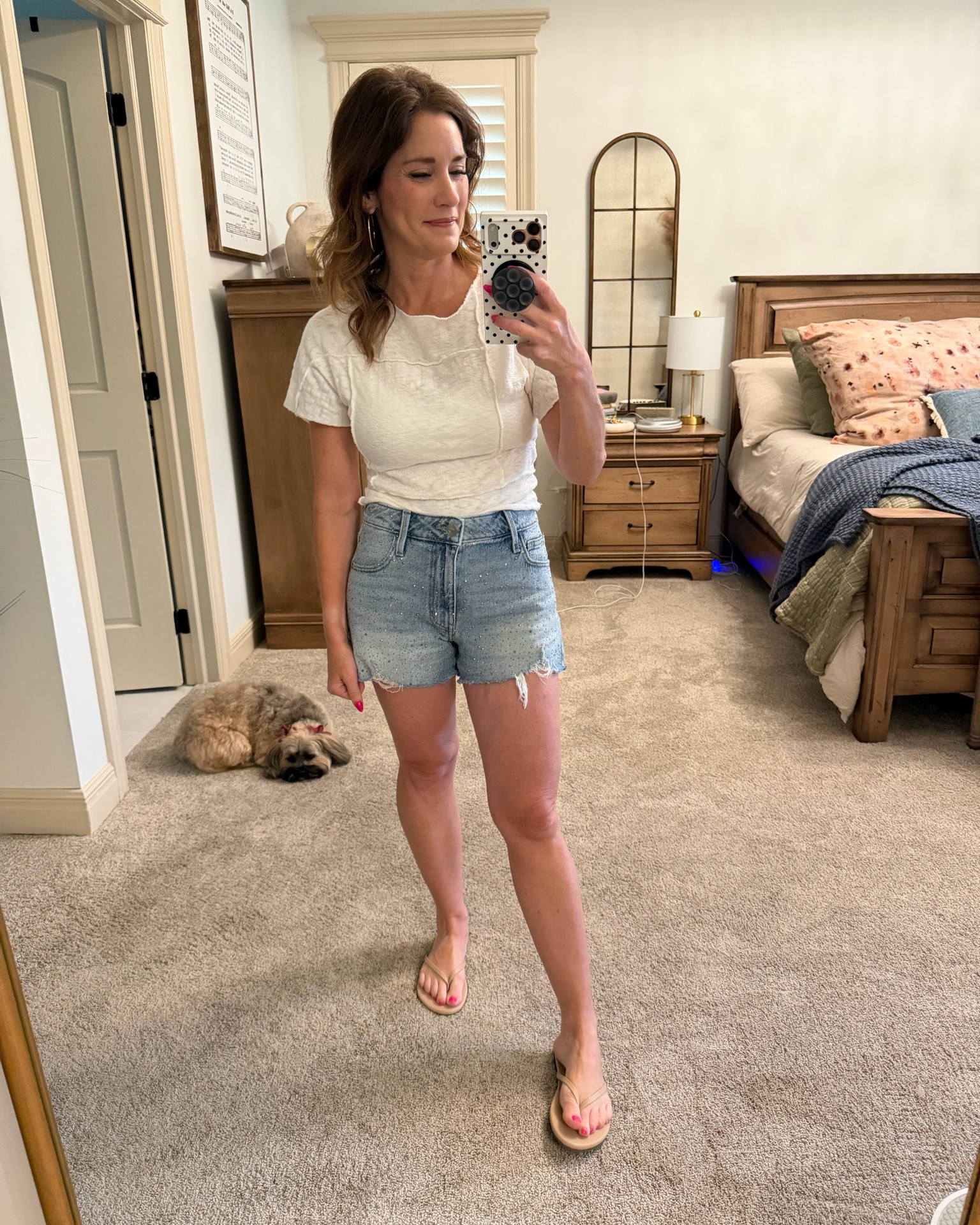 Super cute look 👀

#LTKOver40 #LTKmorningroutine #LTKootd