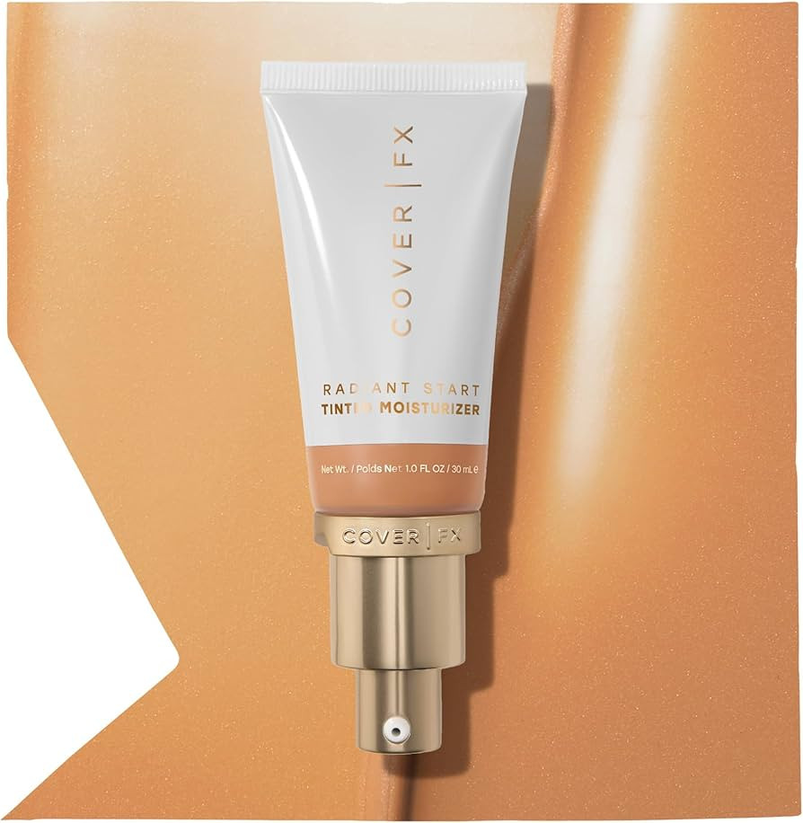 Cover FX Radiant Start Tinted Moisturizer Luminous Finish | Suitable For all Skin Types| Moisturi... | Amazon (US)