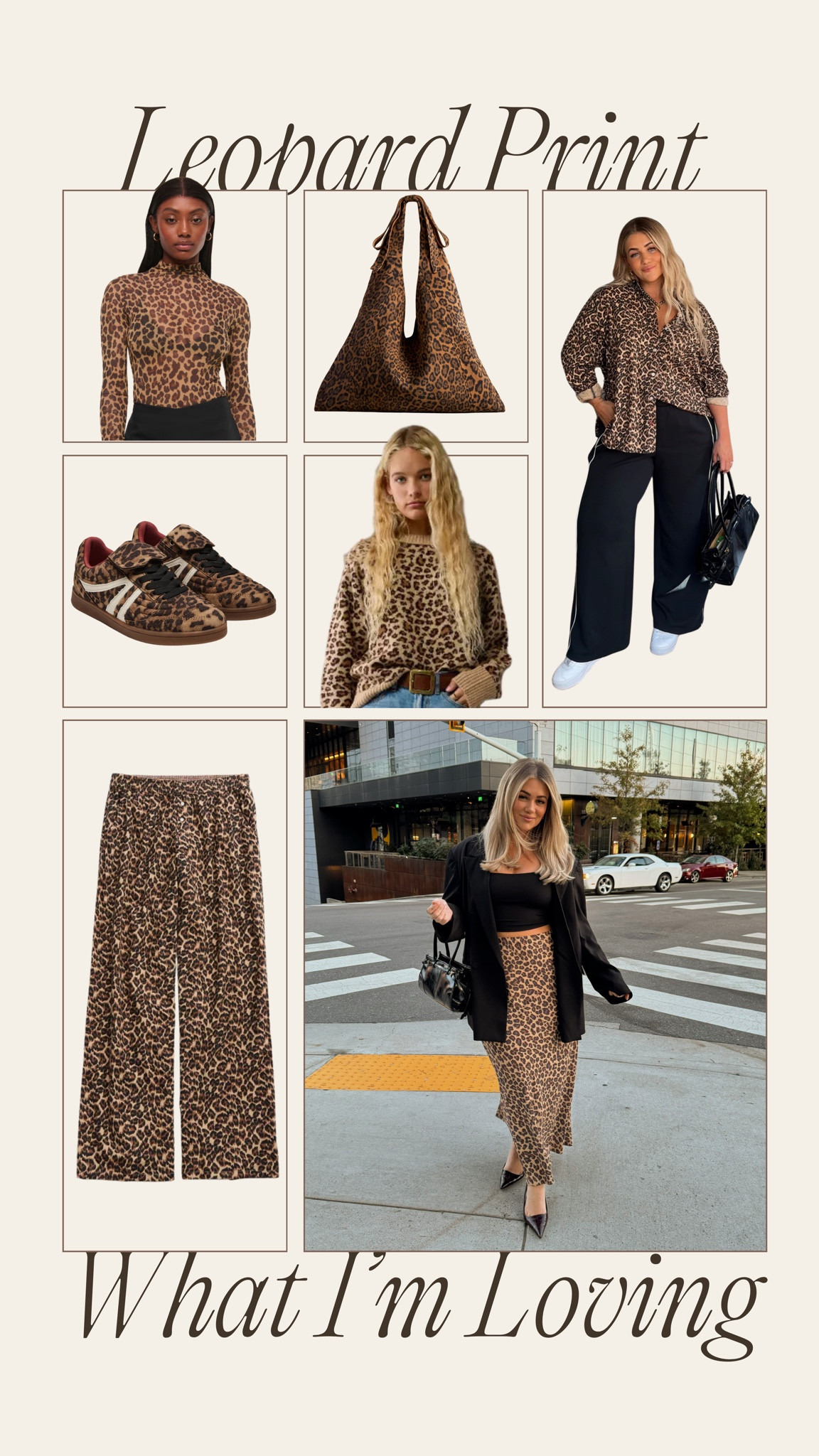 Leopard print 🐆🤎 will never be over this trend comeback #leopard #trending #brown 

#LTKMidsize #LTKSaleAlert #LTKHoliday