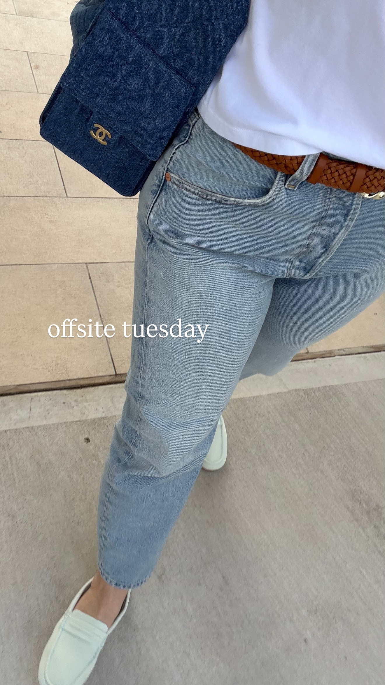 Hopping on the bandwagon for these jeans and they are so comfortable. I wore my true size 

 