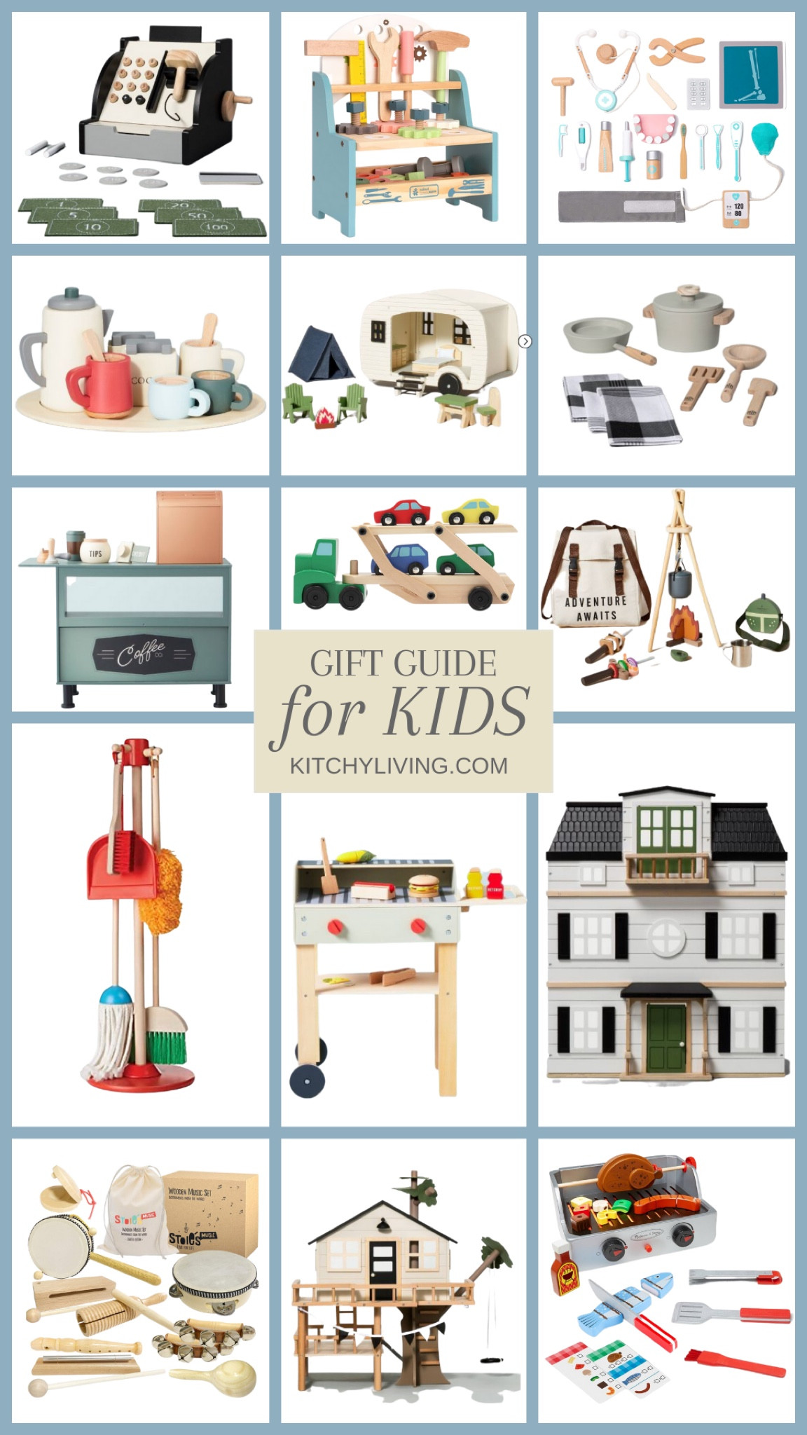 Holiday 2023 Gift Guide for Kids: Wooden Toy Edition #holiday #christmastoys #christmasshopping #kidsgifts 

#LTKGiftGuide #LTKkids #LTKHolidaySale