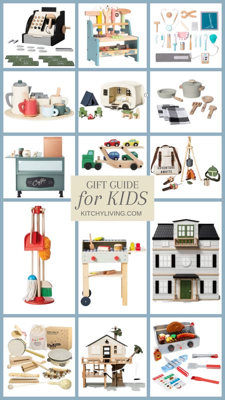 Holiday 2023 Gift Guide for Kids: Wooden Toy Edition #holiday #christmastoys #christmasshopping #kidsgifts 

#LTKGiftGuide #LTKkids #LTKHolidaySale