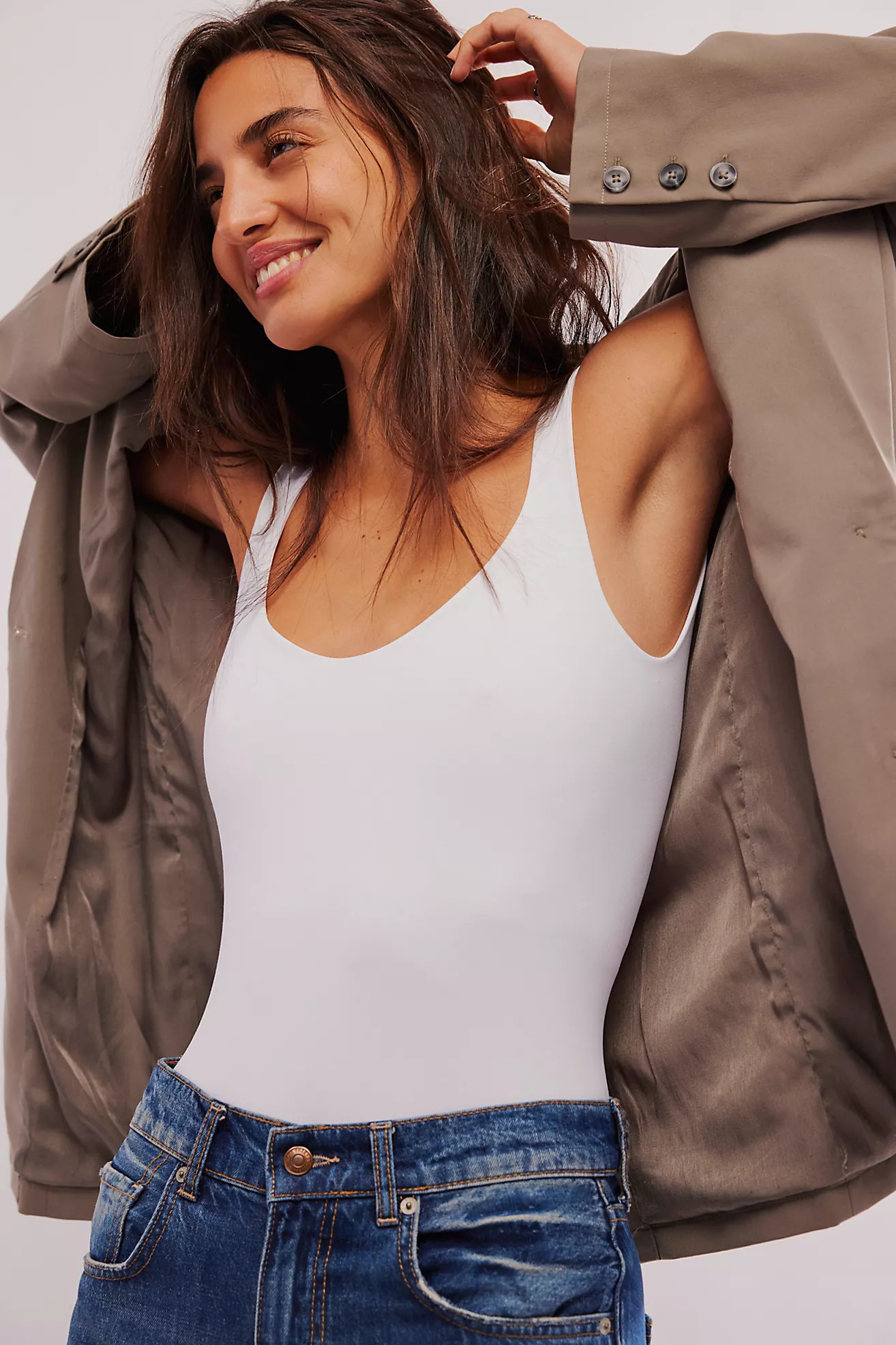 Clean Lines Bodysuit | Free People (Global - UK&FR Excluded)