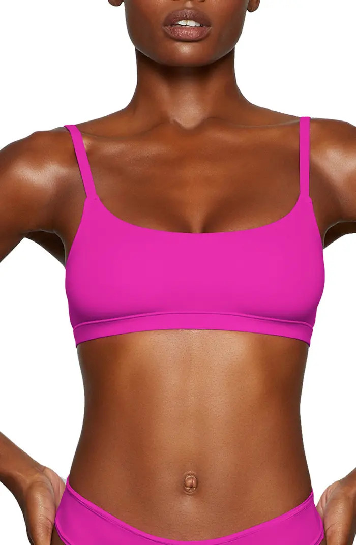 SKIMS Fits Everybody Scoop Neck Bralette | Nordstrom | Nordstrom