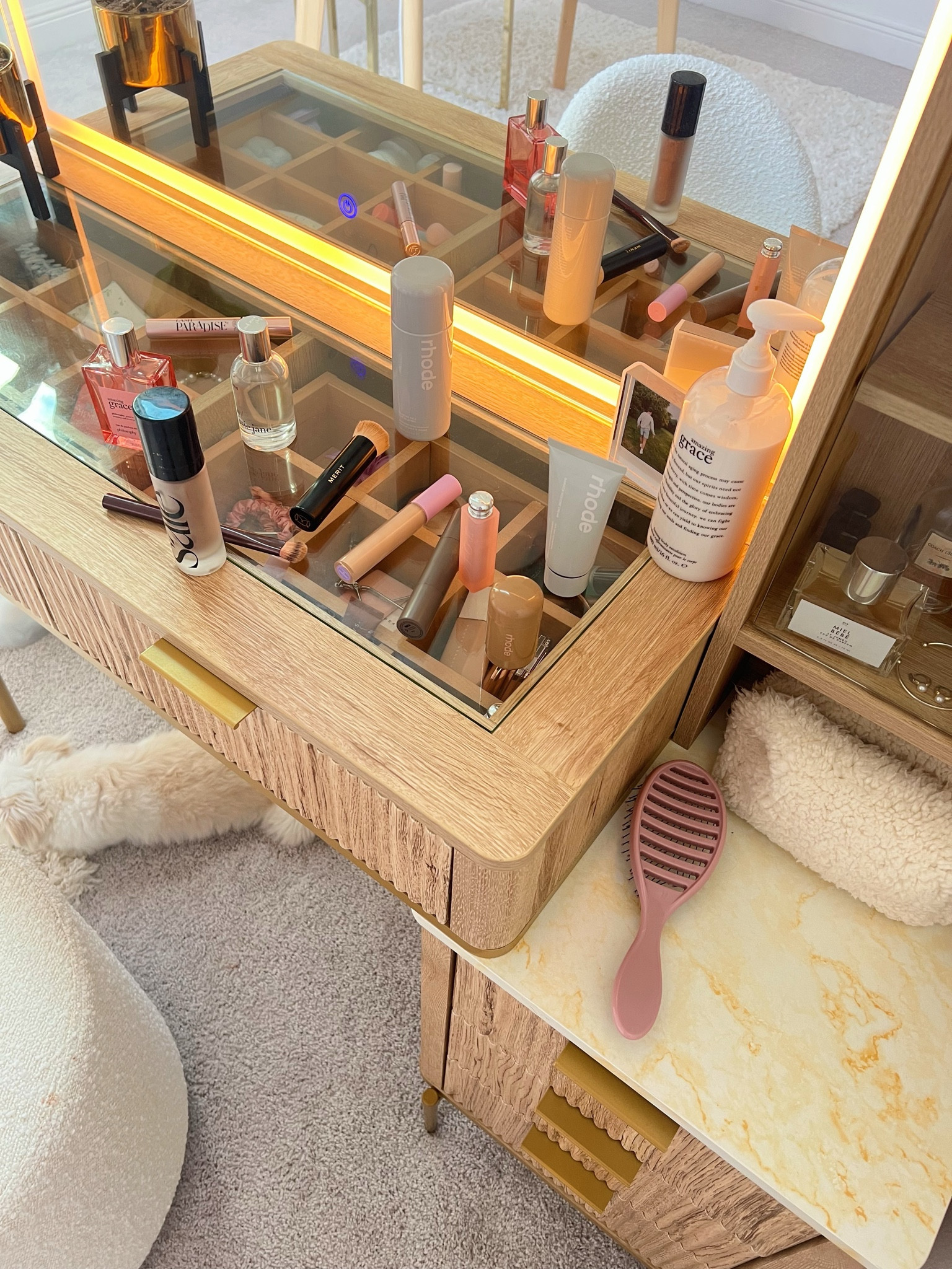 this vanity is perfect ☁️

#LTKMostLoved #LTKBeauty