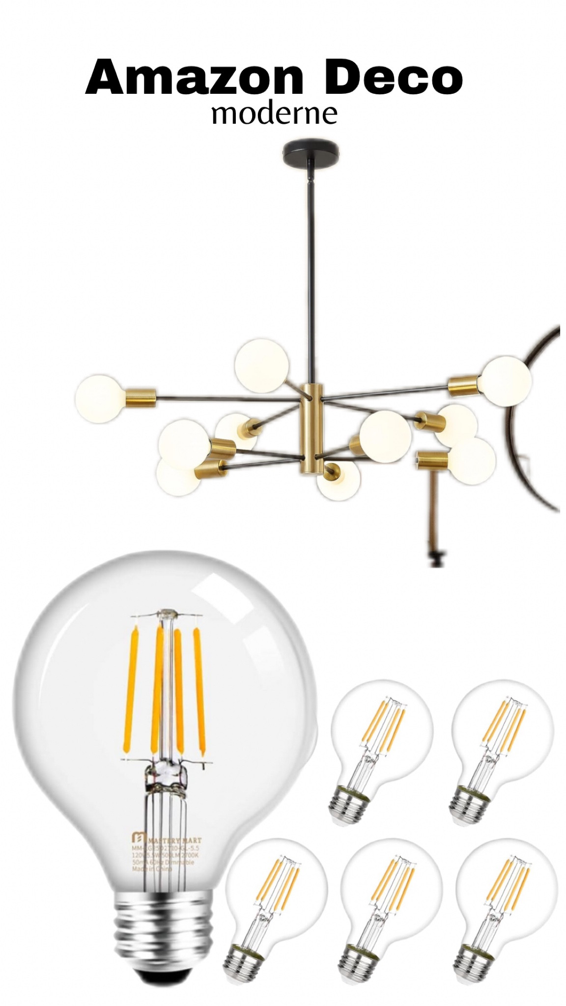 Lamapara/ Luminaires/ empoule led 
Bombillos led 

#LTKHome #LTKFamily #LTKCyberWeek