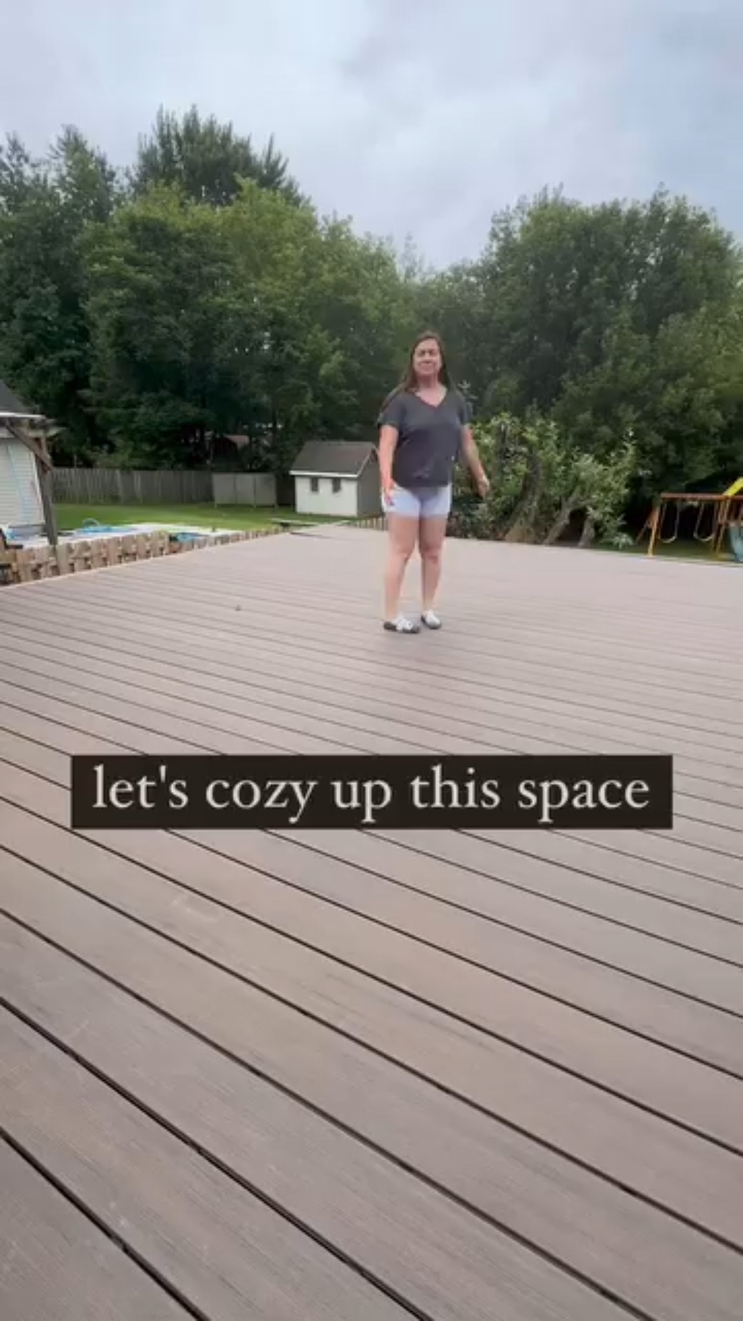 Still madly in love with our louvered pergola a year later! 

#LTKStyleTip #LTKSummerEdit #LTKHome