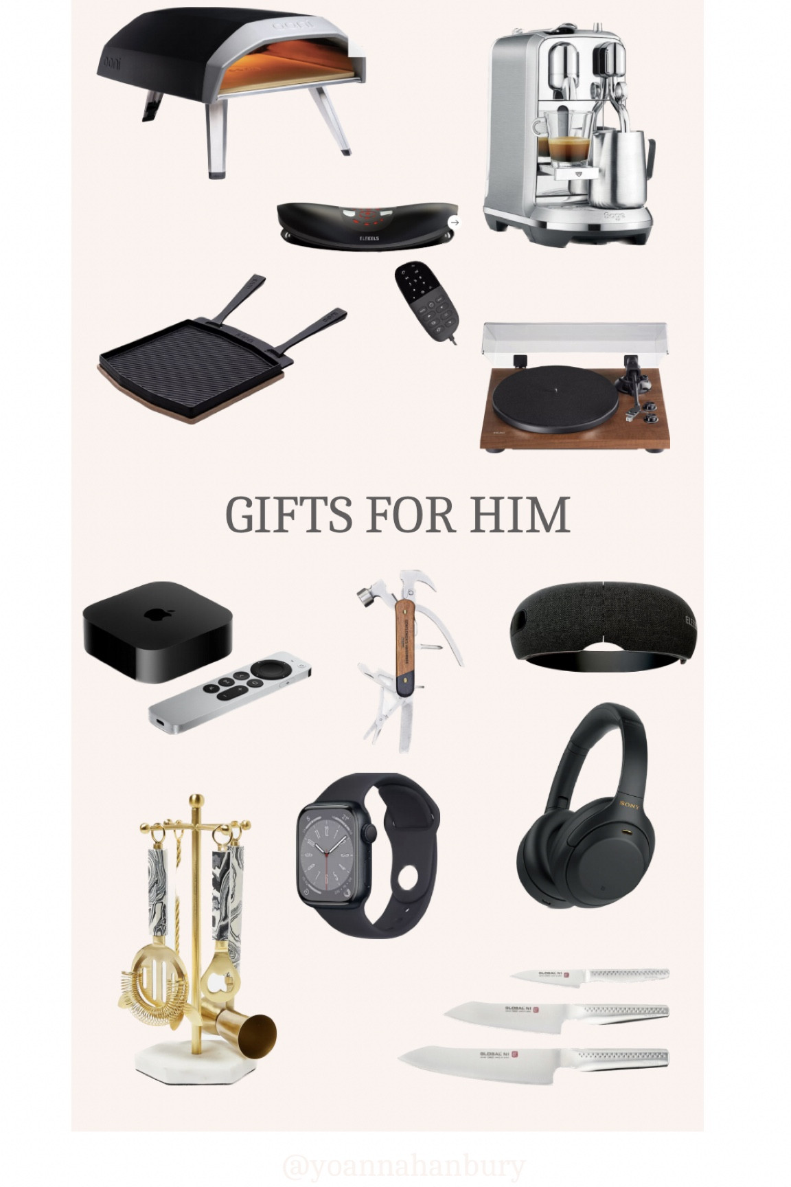 Gift ideas for him 🎁🎄

#LTKGiftGuide #LTKmens #LTKeurope