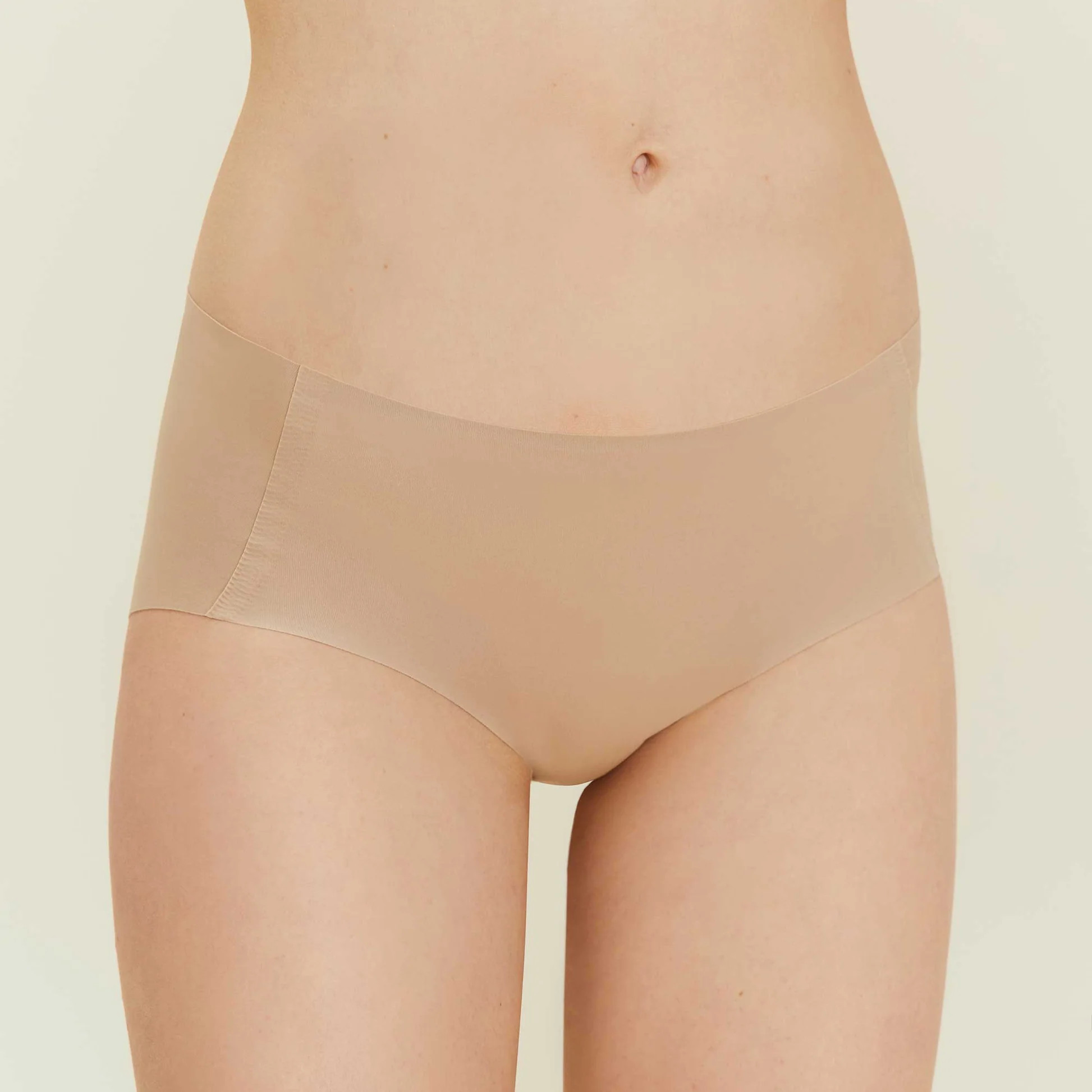 Barely Zero Mid Waist Brief | NEIWAI