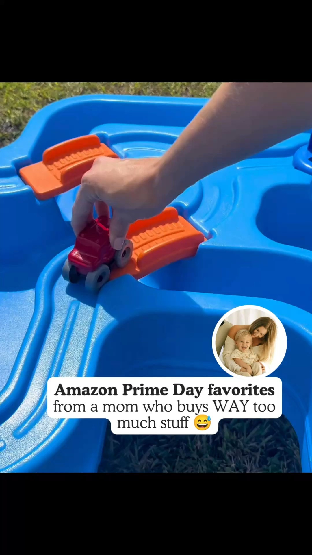 Amazon prime day deals I ACTUALLY recommend buying  Comment “SHOP” for all the links sent straight to you! 
-
-
Water slide, water toys, viral toys, summer toys, mom finds, mom hacks, kids summer activities, toddler mom #toddlermom #summertoys #momfinds #summeractivities#amazonprimeday
Amazon prime day, Amazon prime week, Amazon deals,

#LTKmomlife #LTKKids