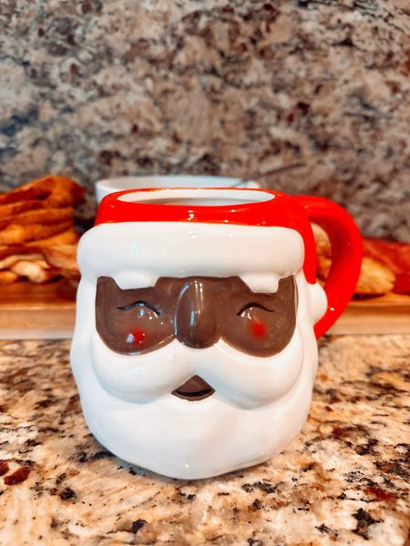 One of my fave Christmas mugs…and he comes in multiple hues. He’s so cute! 
Target Santa Mug Black Santa Multiethnic Santa

#LTKSeasonal #LTKhome #LTKHoliday