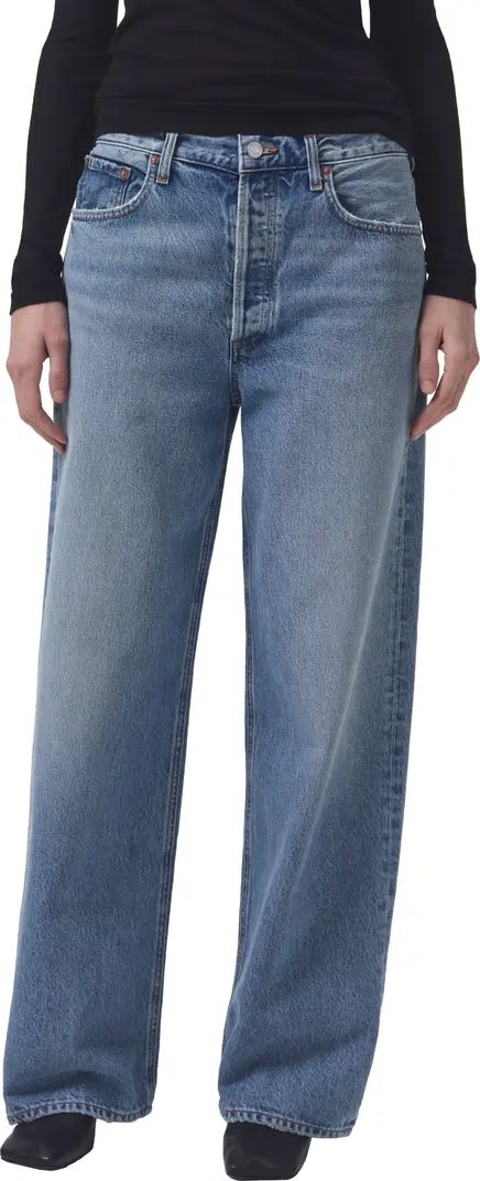 Low Slung Baggy Jeans | Nordstrom
