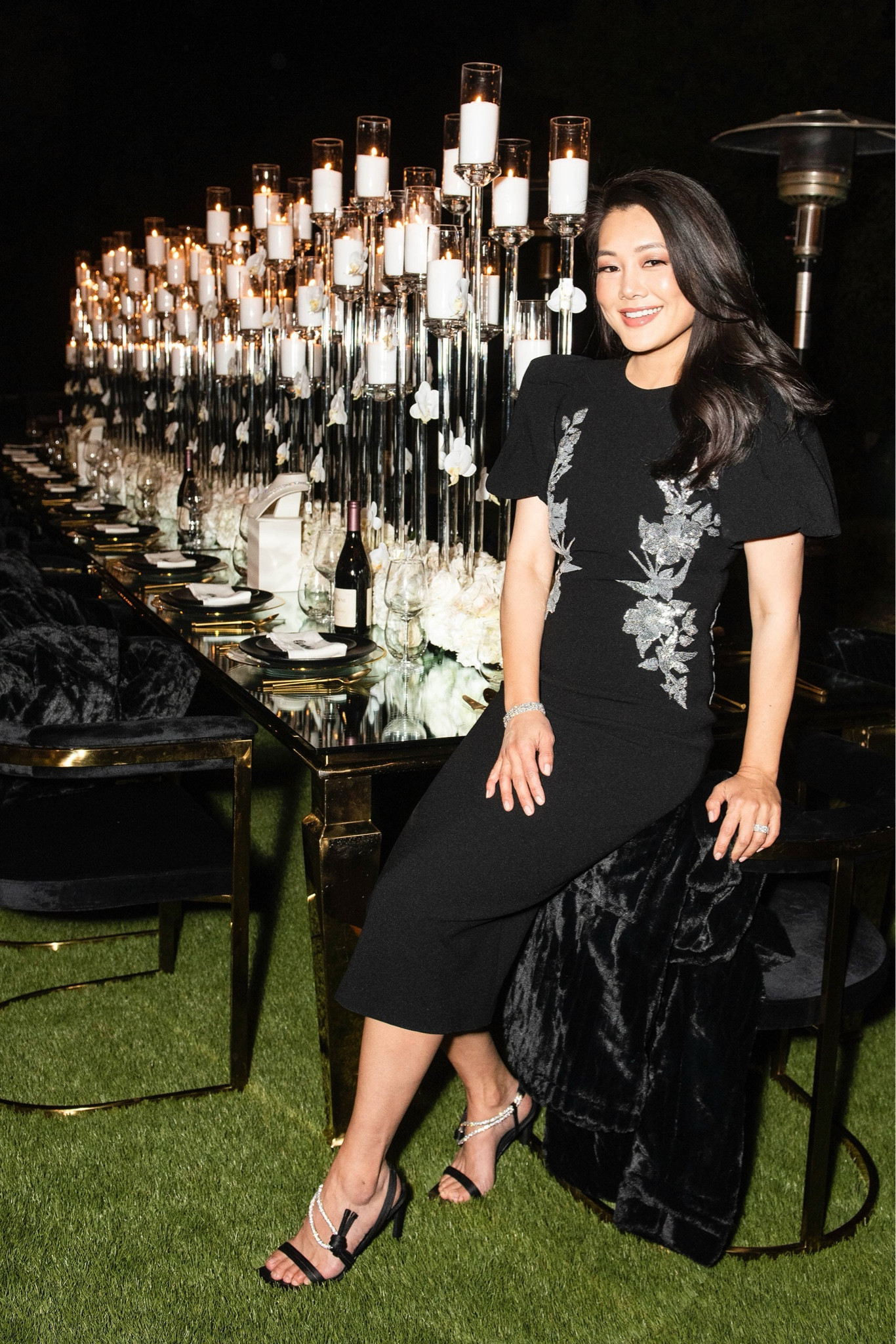 The only dress you need for the holidays!