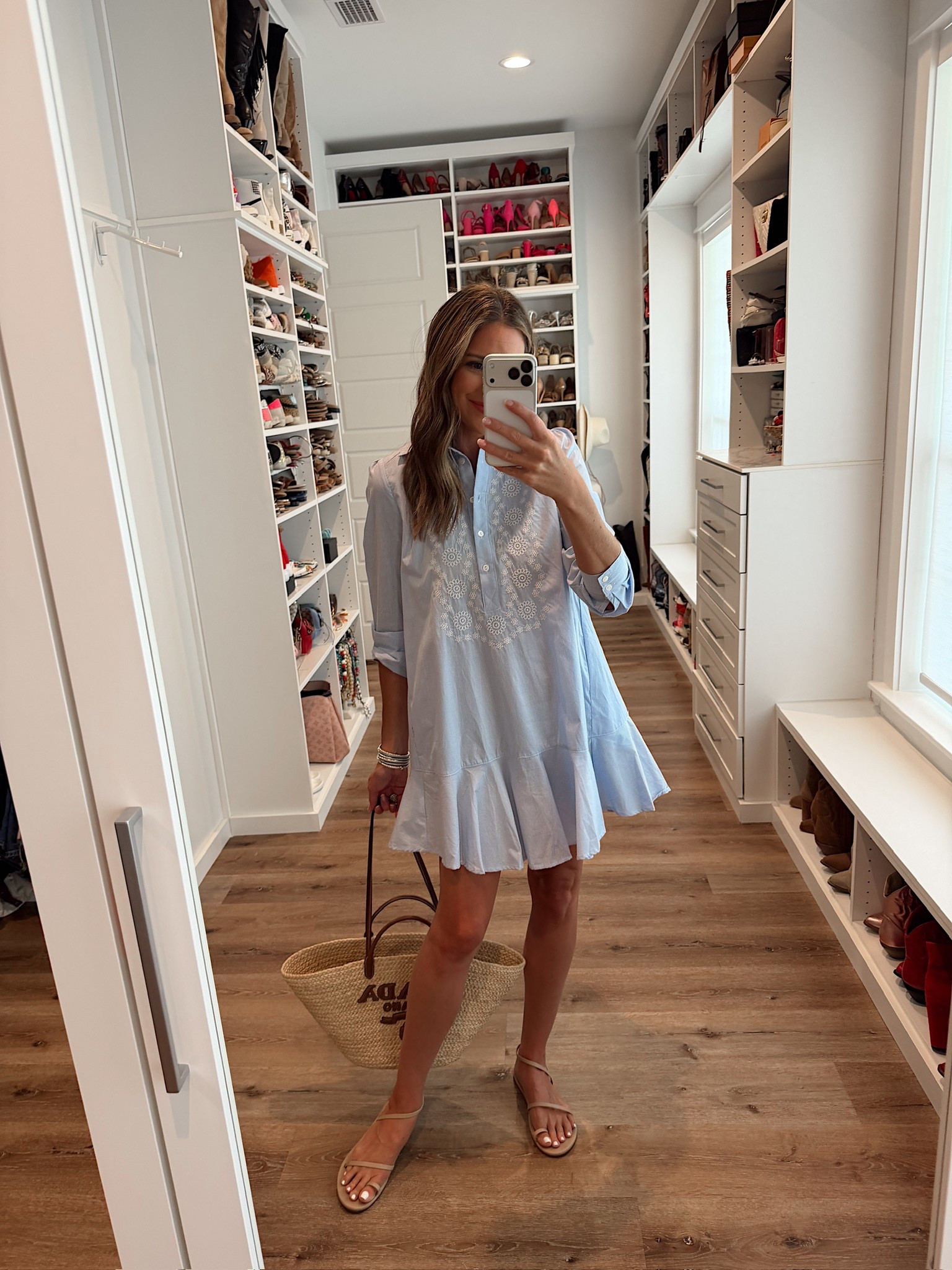 In a small dress, sandals and accessories- fits tts.

#LTKootd #LTKgrwm #LTKSeasonal