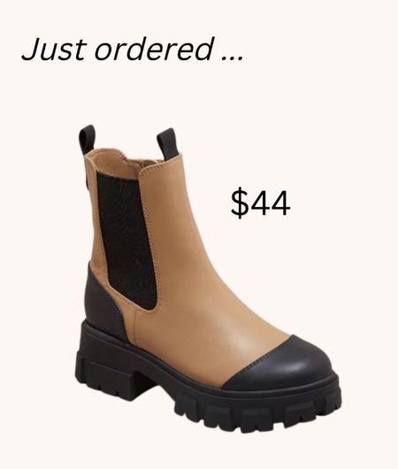 I’ve been eyeing these boots for awhile and finally ordered them! ❤️ #target #targetfinds 

#LTKshoecrush #LTKstyletip #LTKunder50