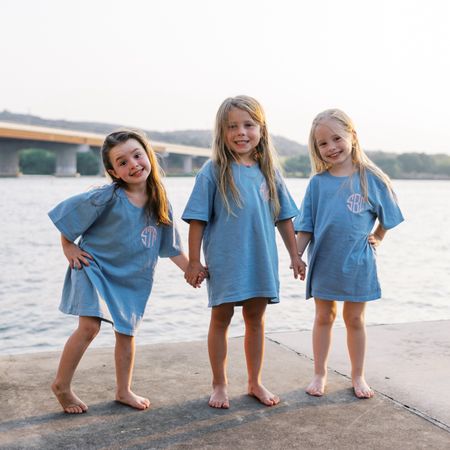 super soft pigment dyed youth shirt with embroidered monogram — tons of shirt + thread colors! 

kids monogram tee | little girls monogram t shirt | embroidered monogram tee | kids monogrammed comfort colors tee | gift ideas for kids | matching kids shirts

#LTKFamily #LTKGiftGuide #LTKKids