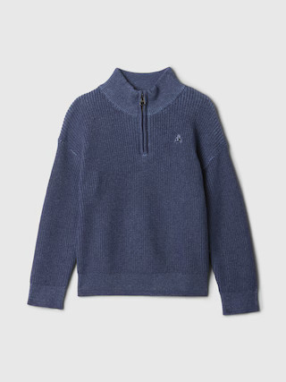 babyGap Quarter-Zip Sweater Pullover | Gap (US)
