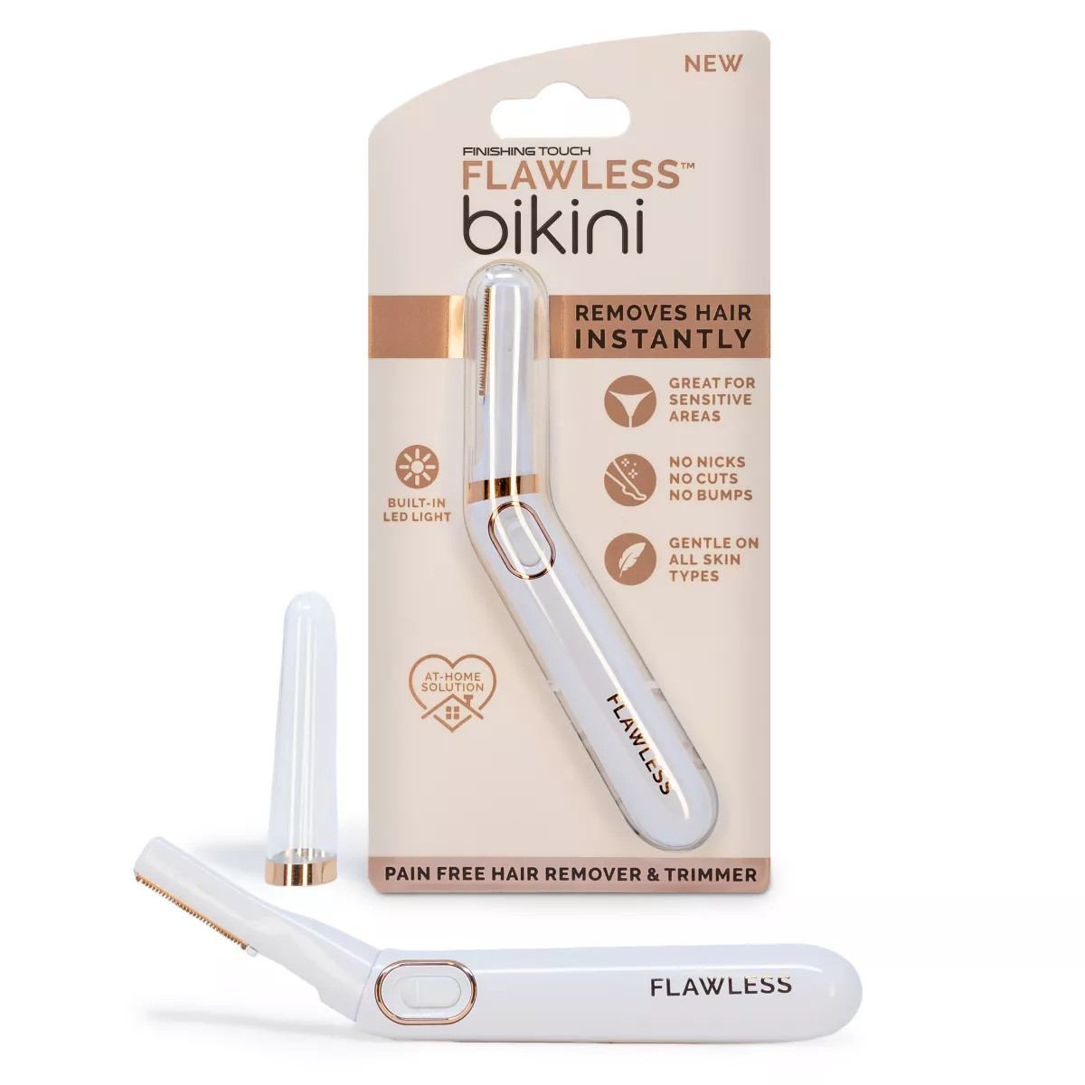 Finishing Touch Flawless Bikini Shaver and Trimmer Hair Removal Device | Target