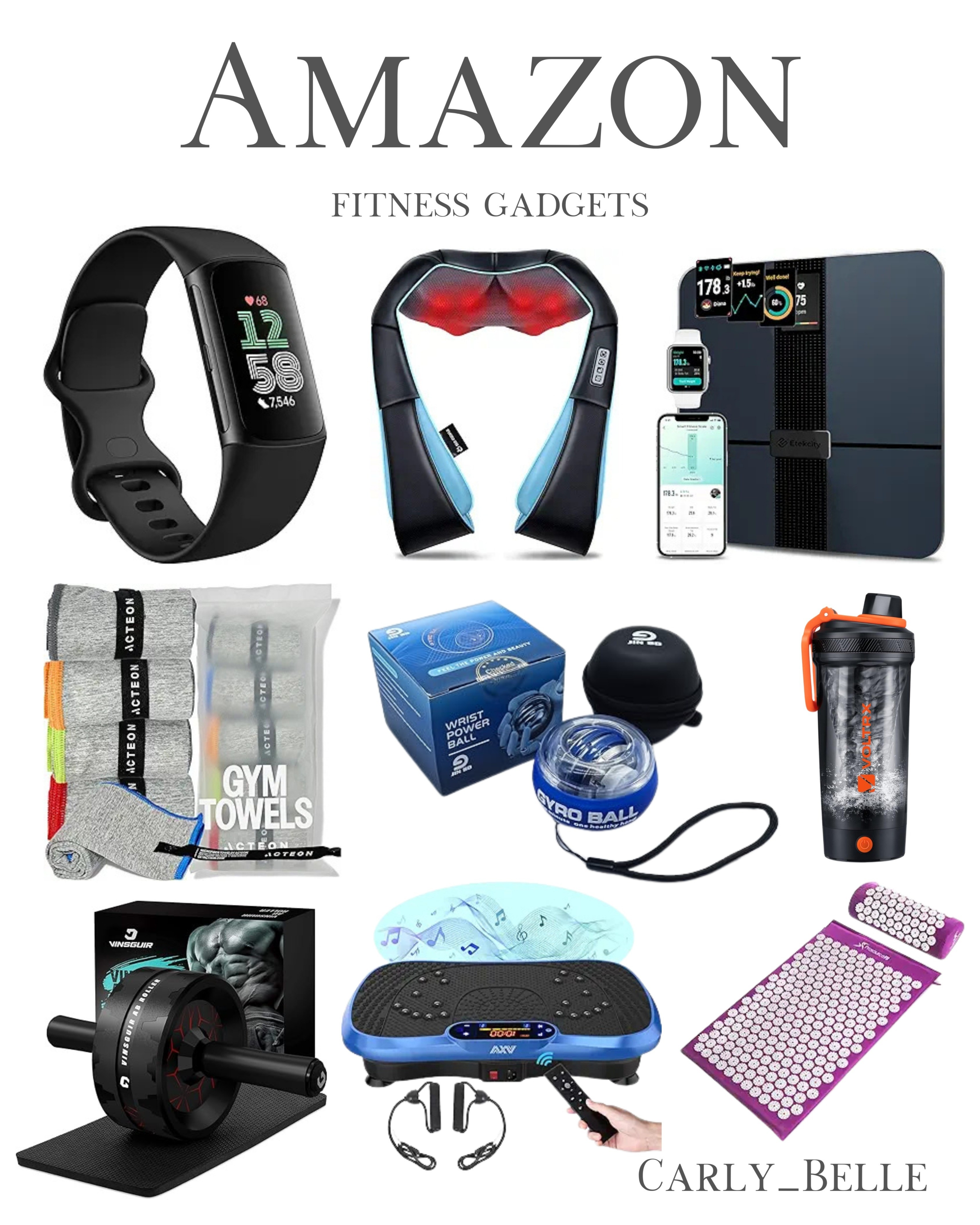 Level up your fitness journey with these must-have Amazon gadgets! From smartwatches to recovery tools, I've got you covered. Check out my latest LTK post for all the details! #amazonfitness #fitnessgadgets #workoutessentials #fitnesstech #ltkfitness #amazonfinds #healthylifestyle

#LTKStyleTip #LTKFitness #LTKSaleAlert