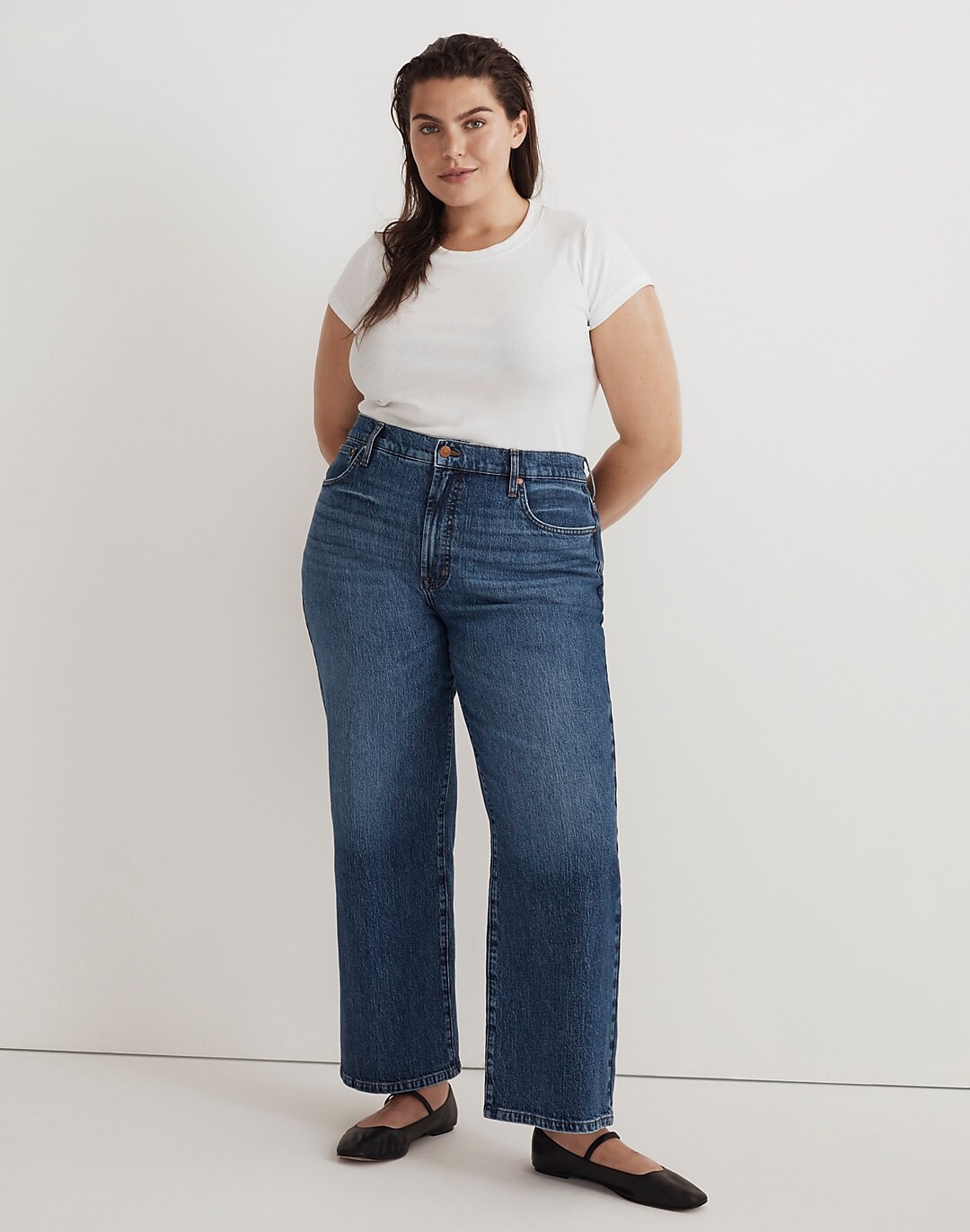 The Perfect Vintage Wide-Leg Jean | Madewell