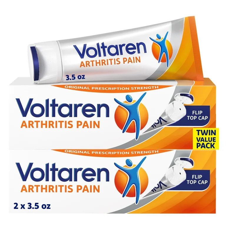 Voltaren Arthritis Pain Gel \u2013 Diclofenac Sodium Topical Gel, 1 Percent (Nsaid) \u2013 100 G ... | Walmart (US)