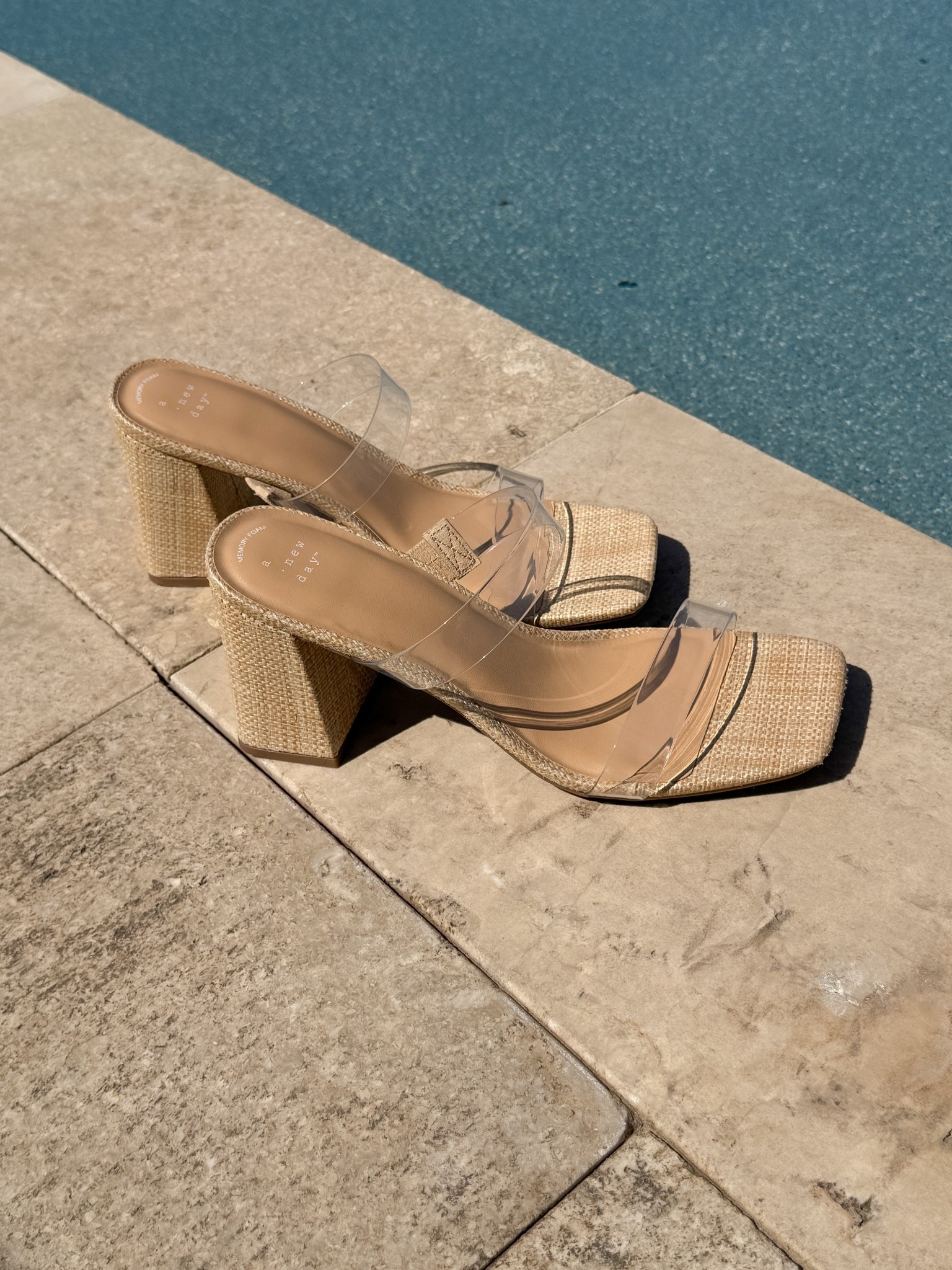 The perfect spring/summer block heel 😍
#target TTS 