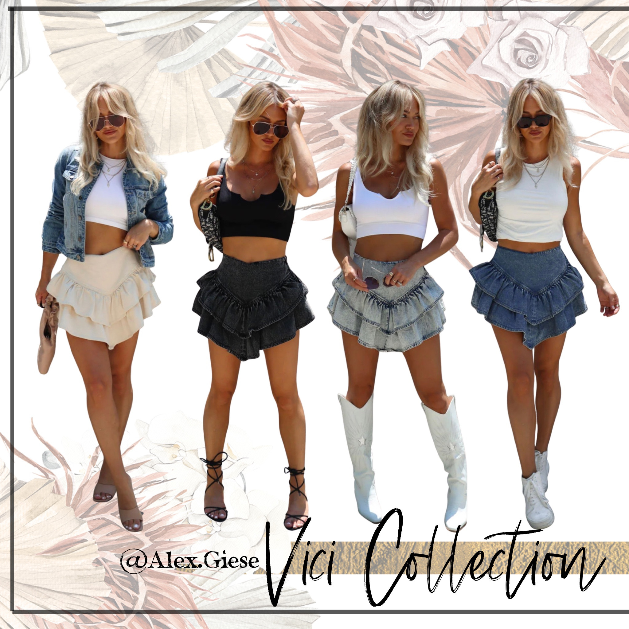 These new arrivals! Everything about this look 😍🖤. Perfect to wear casually or dress up for summer! Date night, concert outfit, girls night, family outing, etc.

#vici #vicicollection #summerfashion #style #outfitinspo #ootd 

#LTKFind #LTKunder100

#LTKSeasonal