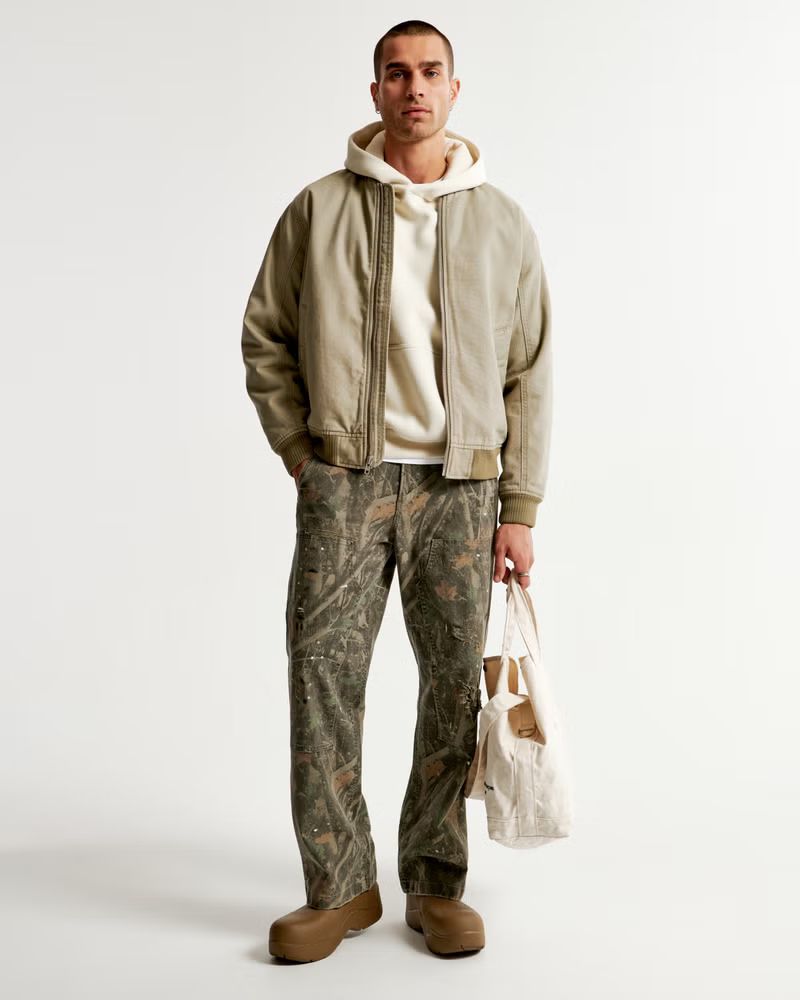 Baggy Workwear Pant | Abercrombie & Fitch (US)