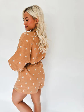 Voyager Romper | Reap the Sew Boutique