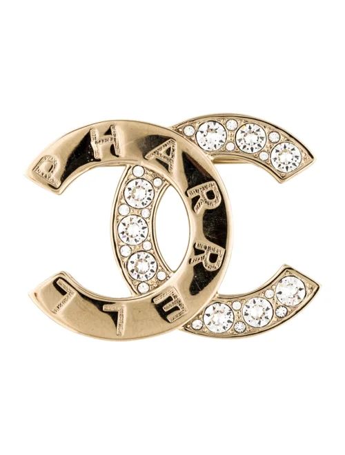 Chanel Pharrell CC Logo Brooch - Brooches -
          CHPHA20023 | The RealReal | The RealReal