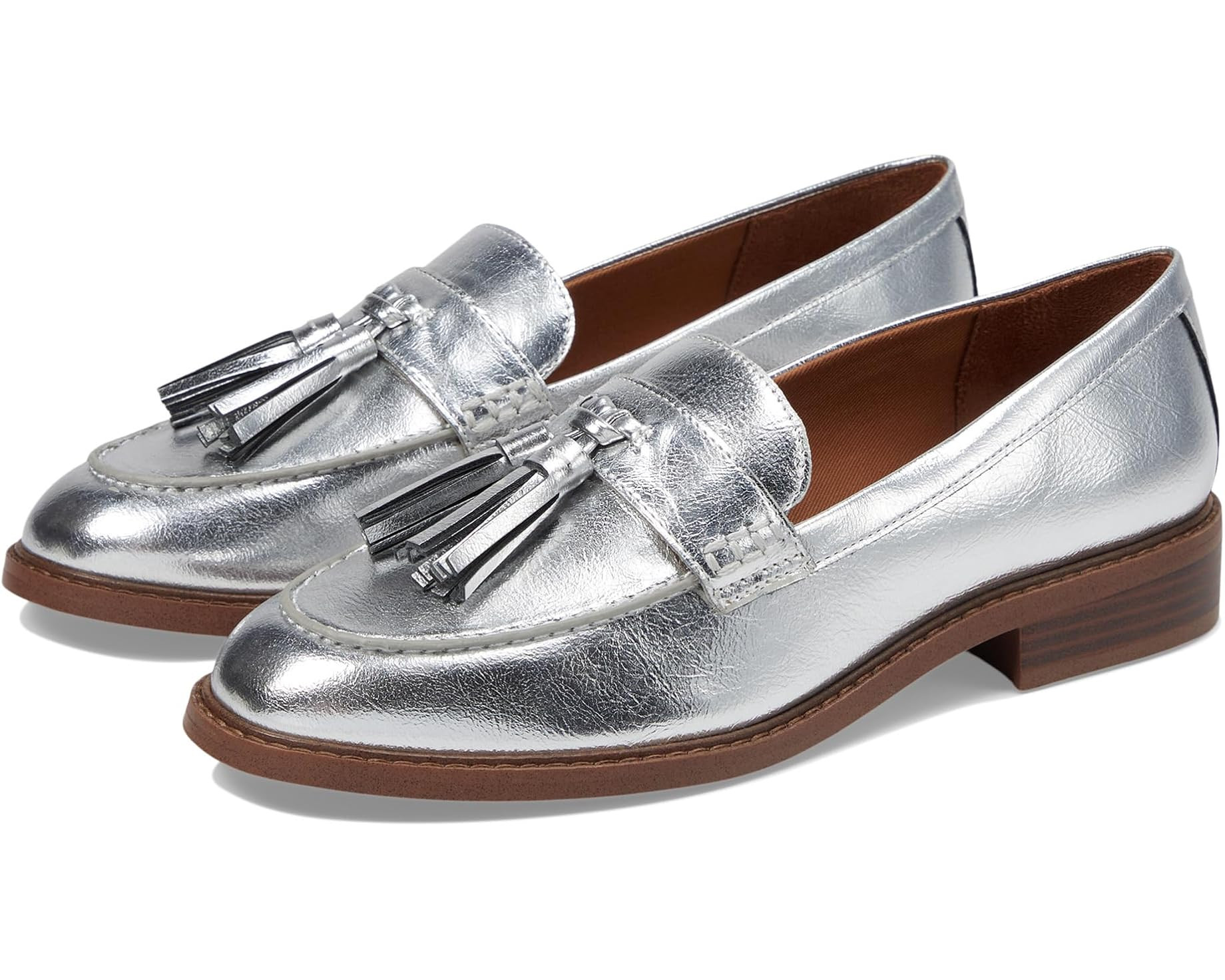 Carolynn Low Slip-On Tassel Loafers | Zappos