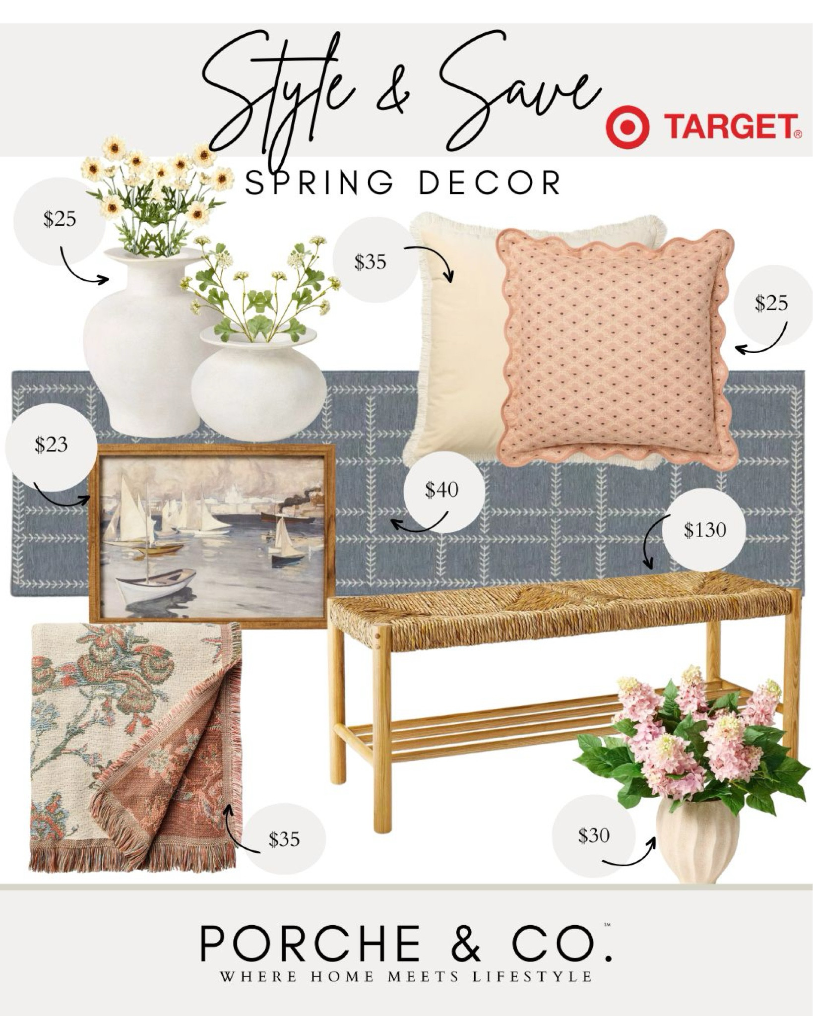 Style & Save, Target Spring decor, Spring finds, Target decor
#visionboard #moodboard #porcheandco

#LTKHome #LTKStyleTip