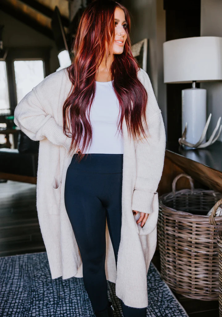 Ace Cardigan by Chelsea DeBoer | Lauriebelles