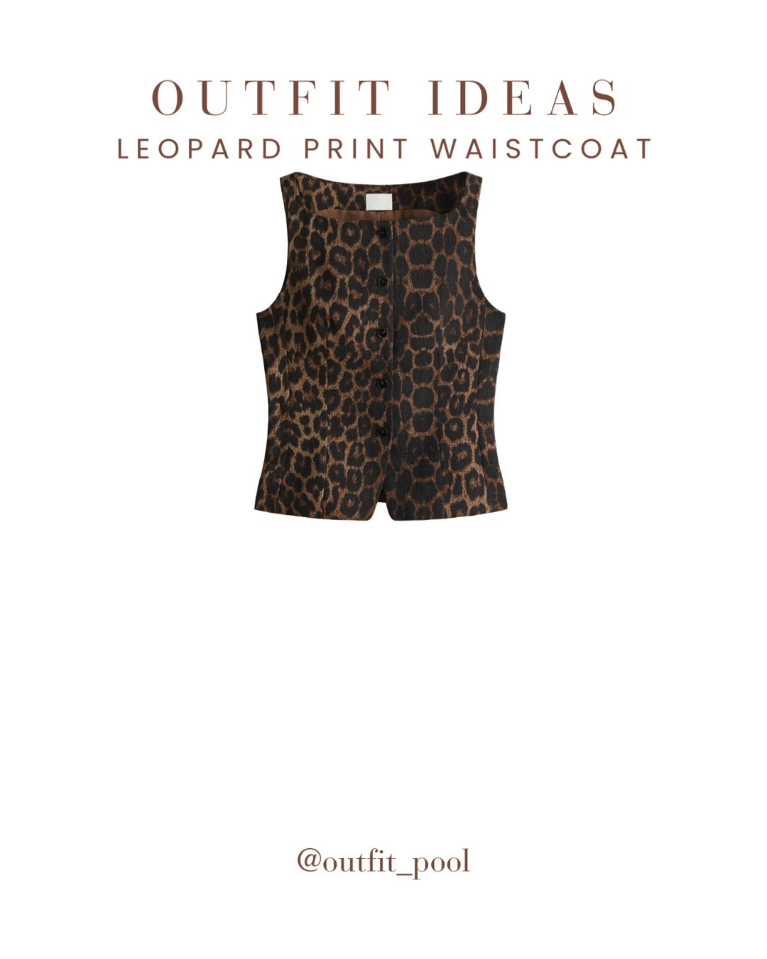 Leopard waistcoat, styled 3 ways ✨ Taking this Amazon leopard print waistcoat from a statement piece to everyday staple by styling it in three different ways 🙌 1️⃣ With a black skirt for a sleek, polished look 2️⃣ With brown jeans for a warm-toned, casual chic vibe 3️⃣ With light brown jeans for a softer, effortless daytime outfit Bold yet surprisingly versatile—this piece instantly elevates any outfit (Leopard Print Waistcoat, Leopard Print Vest, Animal Print Outfit, Statement Waistcoat, Leopard Print Style, Chic Layered Outfit, Smart Casual Outfit, Capsule Wardrobe Statement Piece, Leopard Print Workwear, Leopard Print Street Style, Waistcoat with Trousers, Waistcoat with Jeans, Feminine Power Dressing, Effortless Style, Bold Print Outfit, Day to Night Outfit, Outfit Inspiration) 

 #LTKSpringSale #LTKgrwm #LTKootd