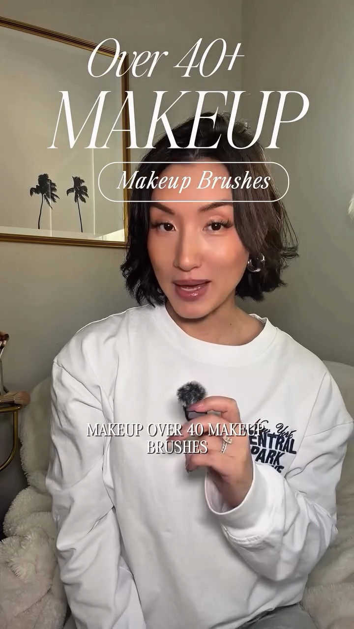 Makeup Over 40 ✨
I’ve been getting a lot of questions about my favorite makeup brushes, so here are the ones I reach for every single day.

As I’ve gotten older, I definitely lean toward easy application over heavy precision — and I pay more attention to how a brush works with the product rather than chasing perfection.

These brushes make getting ready faster, simpler, and more skin-like… and that’s always the goal 🤍
Hope this video is helpful! Let me know if you want links or a full brush list 💄🫶

And as always I’m here to share - win a set of the tool lab beauty puffs by
1️⃣like and repost this post 
2️⃣tag 2 friends who would love this too 💕(sharing is caring) 

BONUS : share to stories (for 24hrs) 

#MakeupOver40 #BeautyOver40 #MakeupBrushes #EverydayMakeup #easyglam

#LTKselfcare #LTKOver40 #LTKBeauty