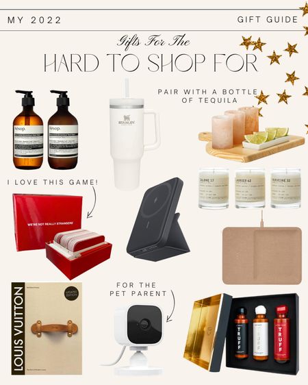 2022 HOLIDAY GIFT GUIDE: the for hard to shop for

#LTKGiftGuide #LTKCyberweek #LTKHoliday