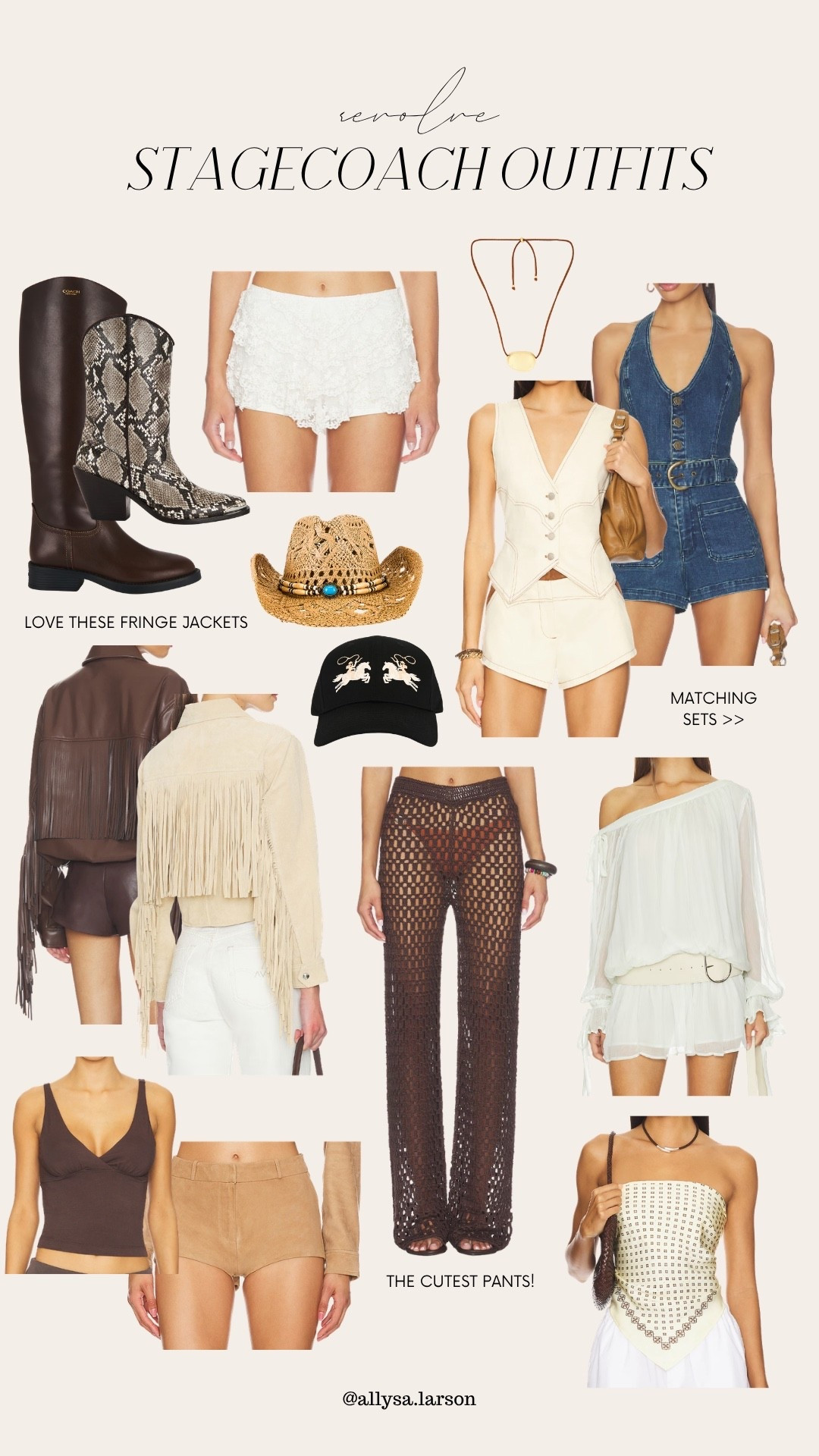Sharing some of my favorite festival fashion finds for stagecoach from revolve

#LTKSeasonal #LTKFestival #LTKootd