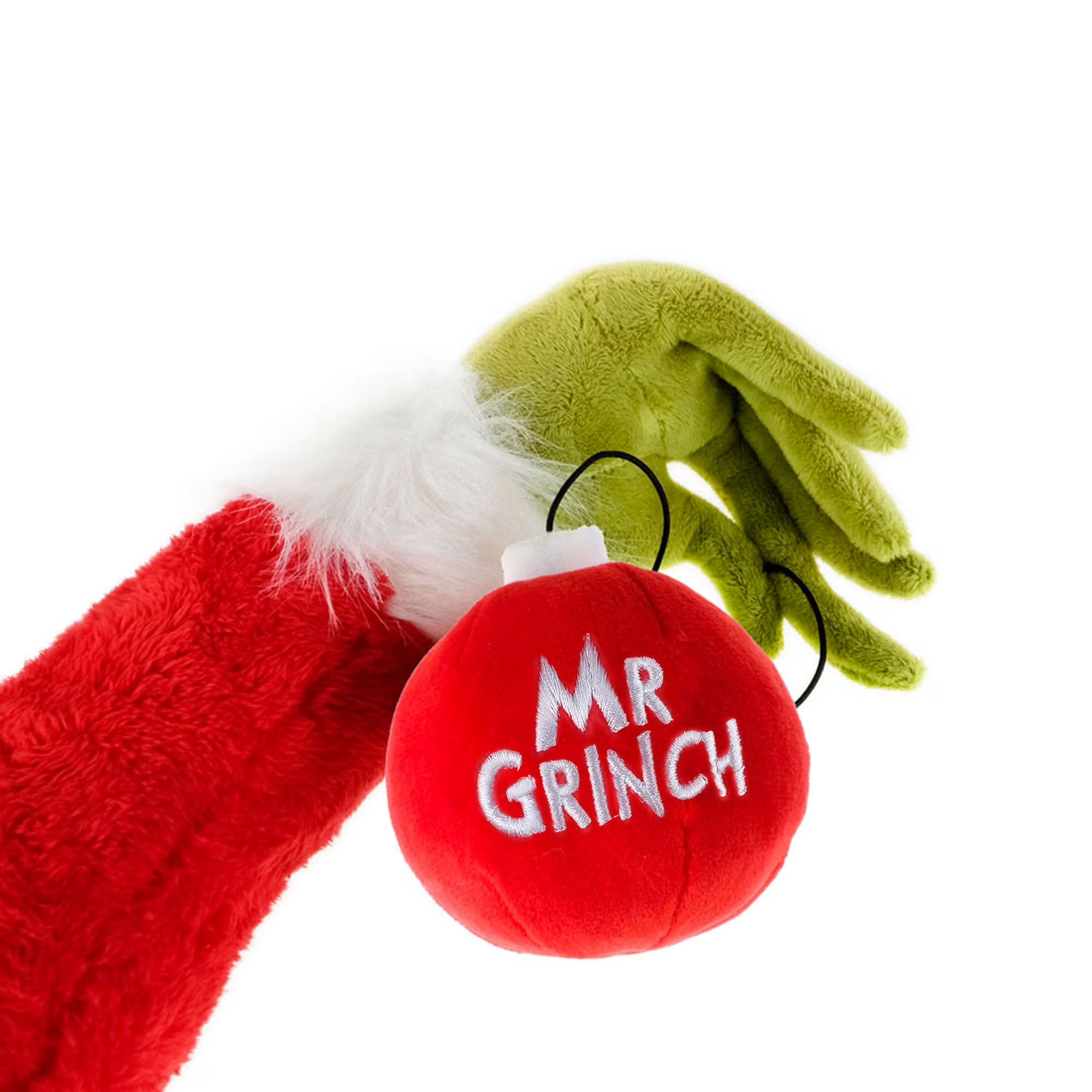 Dr Seuss' The Grinch Who Stole Christmas, Grinch Arm Stealing Ornament Christmas Tree Decoration,... | Walmart (US)