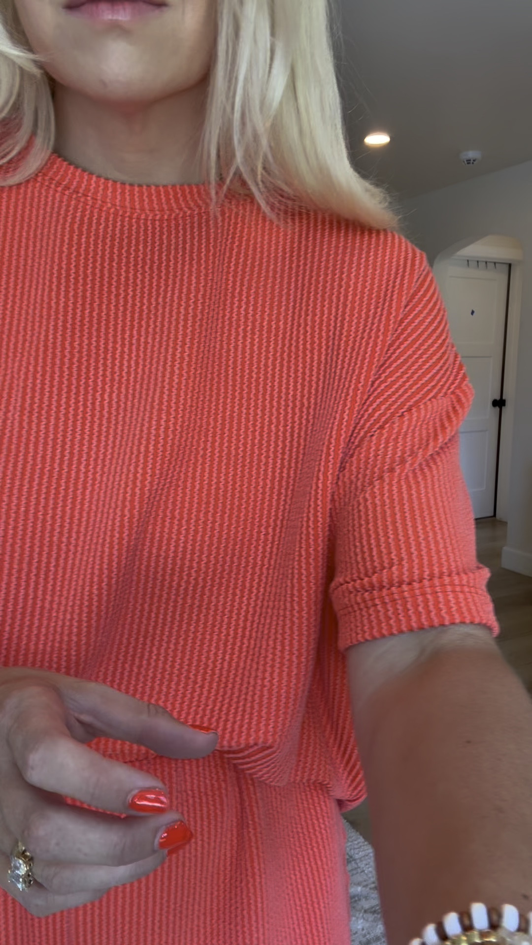 Love love love this set! The fabric is amazing and the fit is so cozy and cute! Wearing a medium 

#LTKFindsUnder100 #LTKFindsUnder50 #LTKStyleTip