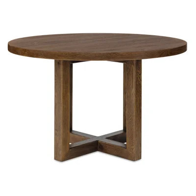 Driftwood 48In Round Dining Table | Perigold