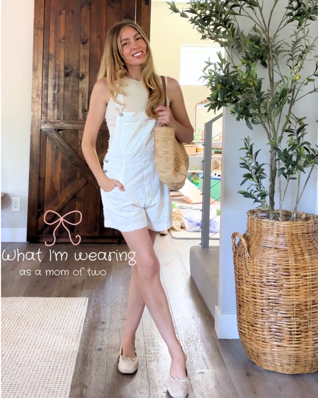 Lately, my closet has been all about outfits that make me feel put together without slowing me down. 🤍 As a mom of two, I want pieces I can wear for school runs, backyard play, coffee dates, and everything in between.

Think matching white sets that look effortless, white overall shorts that are actually comfortable, flowy mini dresses that keep you cool, and easy basics you can throw on and instantly feel cute in. These are the kinds of outfits that work for real life—chasing little feet, making memories, and still feeling like yourself.

If you’re looking for mom outfit inspiration that’s equal parts practical and pretty, these have been my go-to looks lately. Which one would you wear first?

#MomStyle #MomOutfits #lulusambassador #EverydayStyle #SummerStyle @lulus