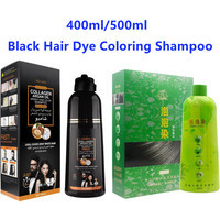 3-in-1 Collagen Argan Oil Shampoo Long-Lasting Black Hair Dye Shampoo for Men Women Nourishes Colors Gray Hair | AliExpress (US)
