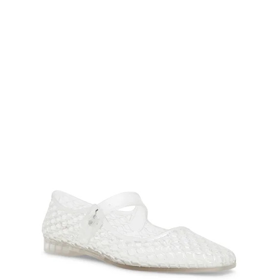 DV Dolce Vita Women's Mulaney Jelly Mary Jane Flat | Walmart (US)