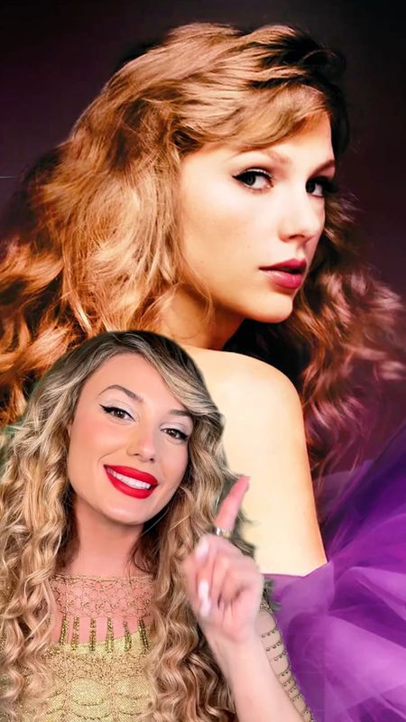 Taylor swift speak now inspired hairstyle 💜  Use my code VICTORIA to save on hidden crown halo hair extensions! 

#LTKbeauty