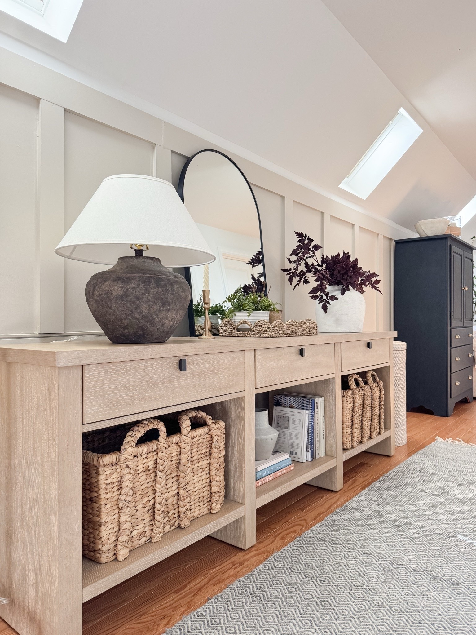 This pottery barn sideboard adds storage and texture while elevating the entire space. coastal storage furniture, sideboard buffet, woven furniture, neutral home decor, coastal interiors, timeless furniture, home organization, living room styling, sherricalnanhome

#LTKHome