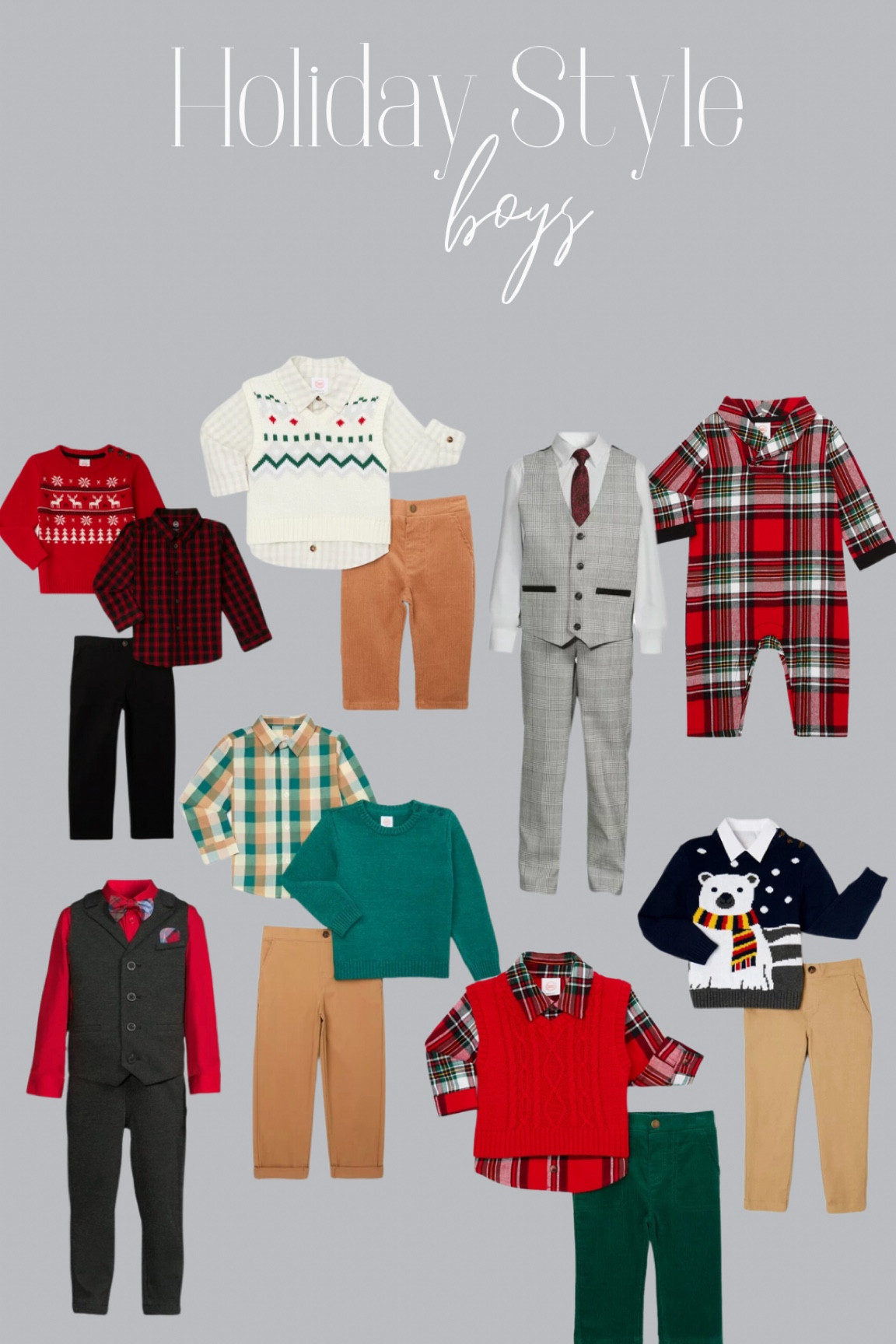 Walmart boys holiday finds 

#LTKSeasonal #LTKHoliday