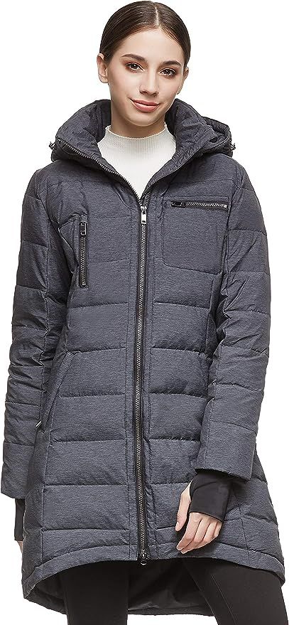 Orolay Women's Down Jacket Coat Mid-Length       Add to Logie | Amazon (US)